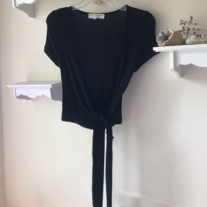 Urban Outfitters Wrap-Around/Tie Shirt